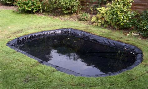 Leak in Pond Liner: How to Find It and Fix the Issue